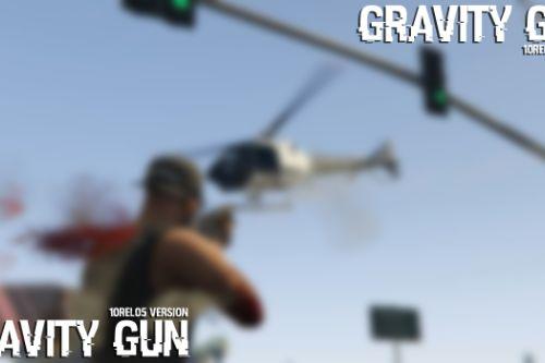 Gravity Gun: GTA Scripts